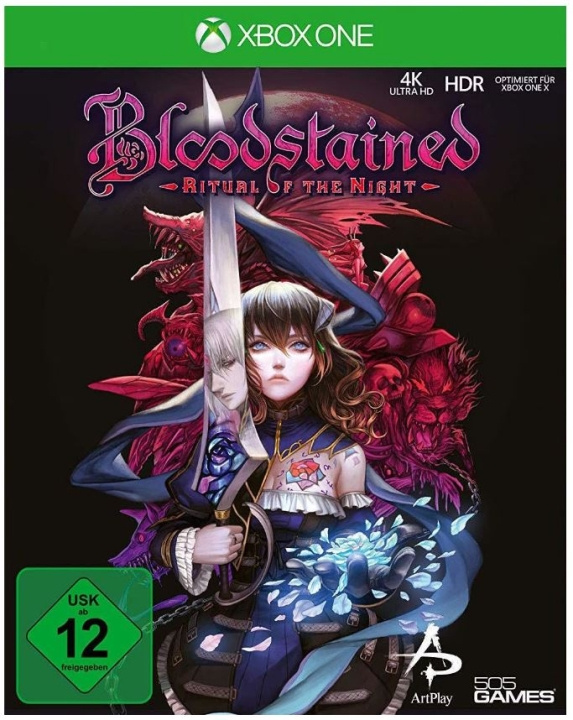 Bloodstained: Ritual of the Night (DE/Multi in Game) (XONE) i gruppen HEMELEKTRONIK / Spelkonsoler & Tillbehör / Xbox One / Spel hos TP E-commerce Nordic AB (D38001)