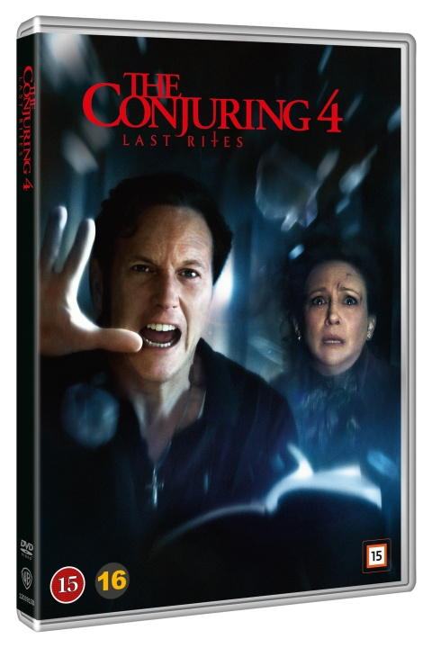 The Conjuring: Last Rites (DVD) i gruppen HEMELEKTRONIK / Ljud & Bild / TV & Tillbehör / Filmer / DVD hos TP E-commerce Nordic AB (D38003)