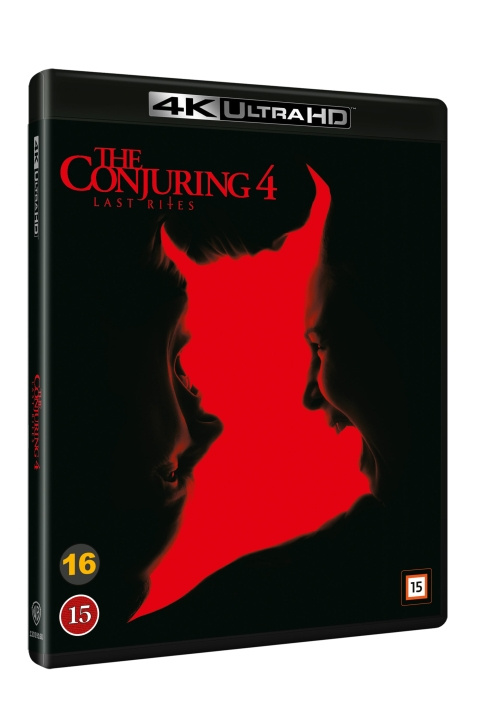 The Conjuring: Last Rites (4K UHD) i gruppen HEMELEKTRONIK / Ljud & Bild / TV & Tillbehör / Filmer / Blu-ray hos TP E-commerce Nordic AB (D38004)