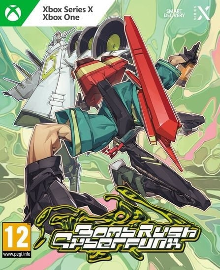 Bomb Rush Cyberfunk (UK/NL) (XONE) | HEMELEKTRONIK - Spelkonsoler & Tillbehör - Xbox One - Spel | GameStuff