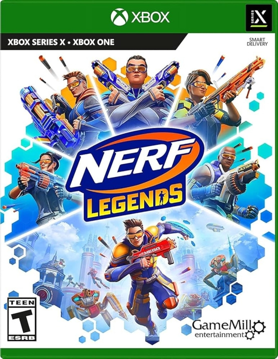 Nerf Legends (Import) (XONE) i gruppen HEMELEKTRONIK / Spelkonsoler & Tillbehör / Xbox One / Spel hos TP E-commerce Nordic AB (D38006)
