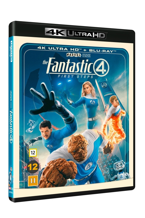 The Fantastic 4: First Steps i gruppen HEMELEKTRONIK / Ljud & Bild / TV & Tillbehör / Filmer / Blu-ray hos TP E-commerce Nordic AB (D38009)