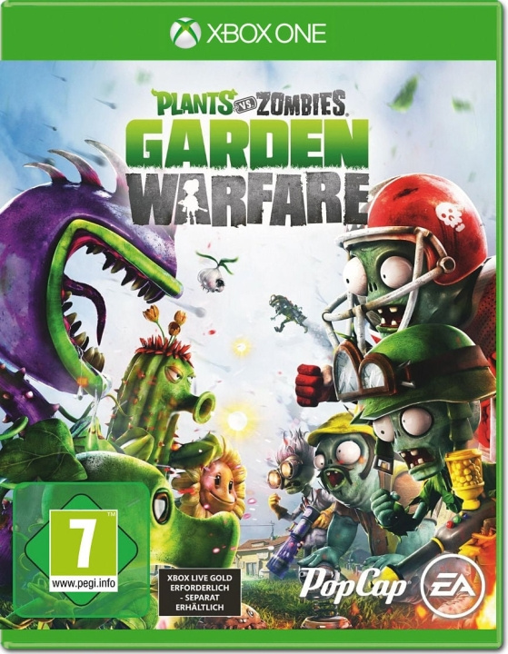 Plants vs Zombies: Garden Warfare (DE/Multi in Game) (XONE) i gruppen HEMELEKTRONIK / Spelkonsoler & Tillbehör / Xbox One / Spel hos TP E-commerce Nordic AB (D38011)