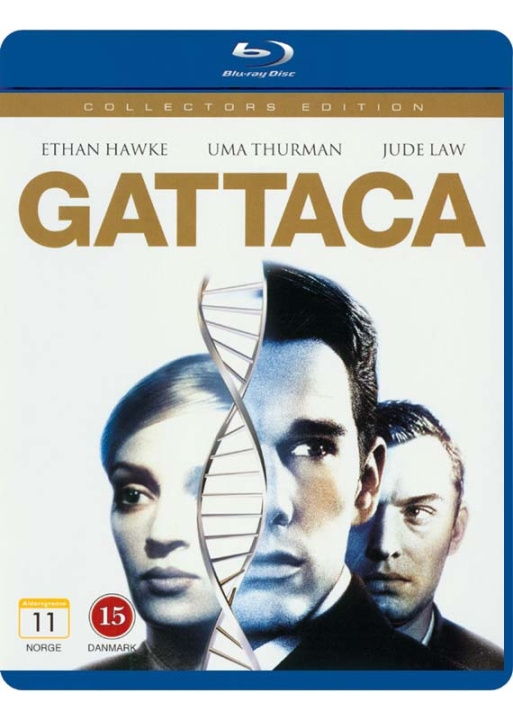 Gattaca Blu Ray i gruppen HEMELEKTRONIK / Ljud & Bild / TV & Tillbehör / Filmer / Blu-ray hos TP E-commerce Nordic AB (D38012)