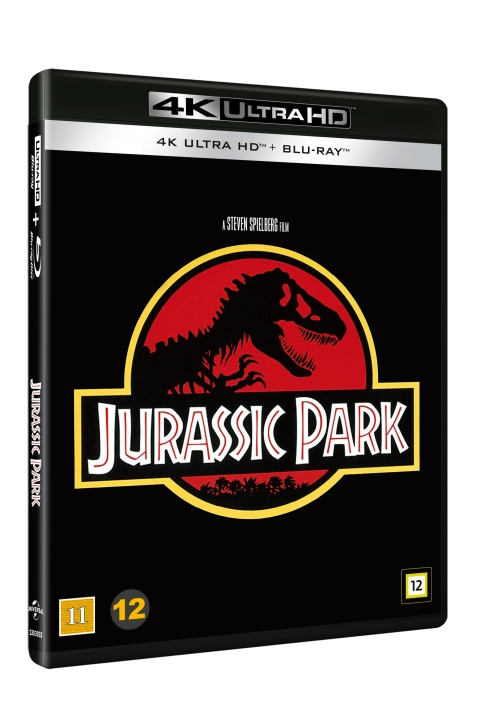 Jurassic Park (BD + 4K) (Blu-ray) i gruppen HEMELEKTRONIK / Ljud & Bild / TV & Tillbehör / Filmer / Blu-ray hos TP E-commerce Nordic AB (D38013)