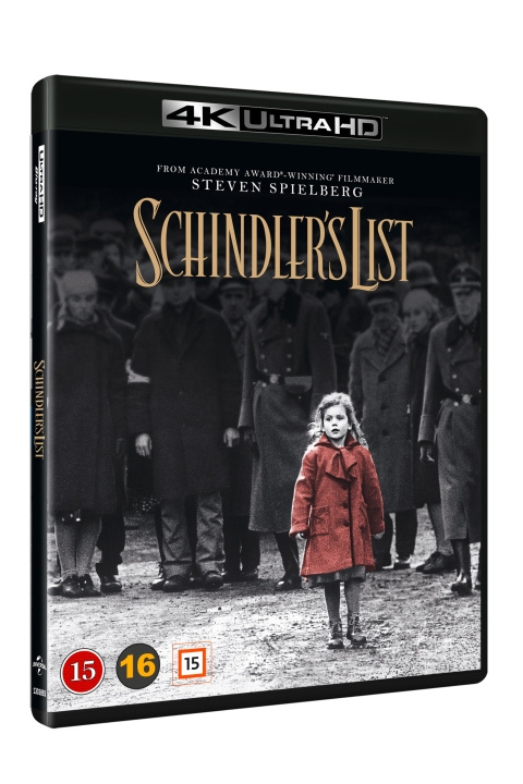 Schindler\'s List (Steven Spielberg Masterpiece) (Blu-ray) i gruppen HEMELEKTRONIK / Ljud & Bild / TV & Tillbehör / Filmer / Blu-ray hos TP E-commerce Nordic AB (D38014)