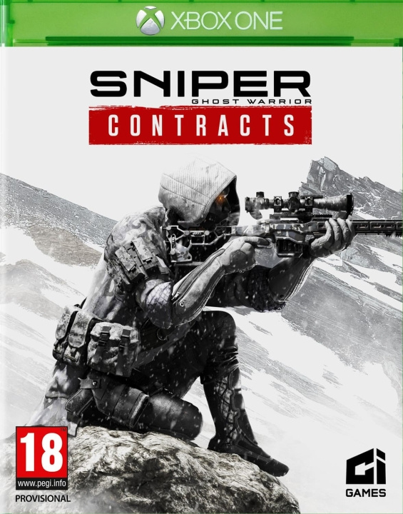 Sniper Ghost Warrior Contracts (UK/AR) (XONE) i gruppen HEMELEKTRONIK / Spelkonsoler & Tillbehör / Xbox One / Spel hos TP E-commerce Nordic AB (D38017)