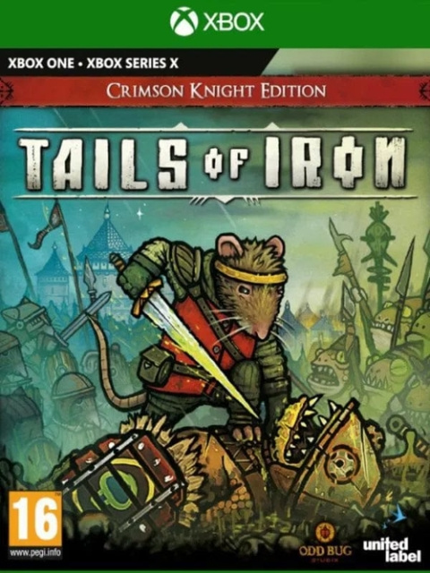 Tails of Iron (Crimson Knight Edition) (FR/Multi in Game) (XONE) | HEMELEKTRONIK - Spelkonsoler & Tillbehör - Xbox One - Spel | GameStuff