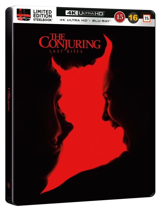 The Conjuring: Last Rites - Steelbook (4K UHD) i gruppen HEMELEKTRONIK / Ljud & Bild / TV & Tillbehör / Filmer / Blu-ray hos TP E-commerce Nordic AB (D38020)