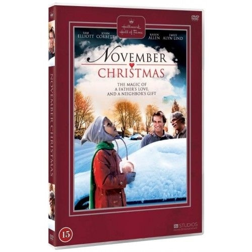 NOVEMBER CHRISTMAS - Must see christmas movie (DVD) i gruppen HEMELEKTRONIK / Ljud & Bild / TV & Tillbehör / Filmer / DVD hos TP E-commerce Nordic AB (D38026)