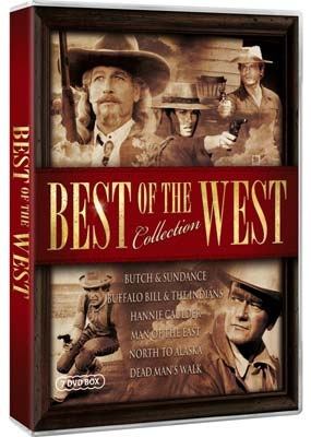 Best of the West (7-disc) - DVD - John Wayne, Terence Hill, Tom Berenger, Paul Newman and many more | HEMELEKTRONIK - Ljud & Bild - TV & Tillbehör - Filmer - DVD | GameStuff