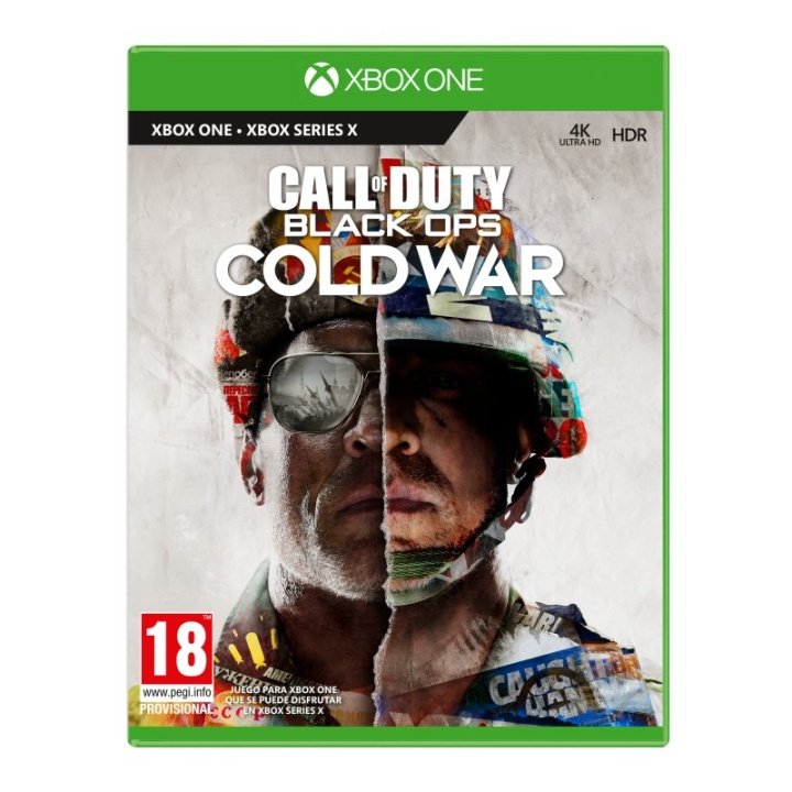 CALL OF DUTY : Black Ops Cold War (XONE) i gruppen HEMELEKTRONIK / Spelkonsoler & Tillbehör / Xbox One / Spel hos TP E-commerce Nordic AB (D38029)