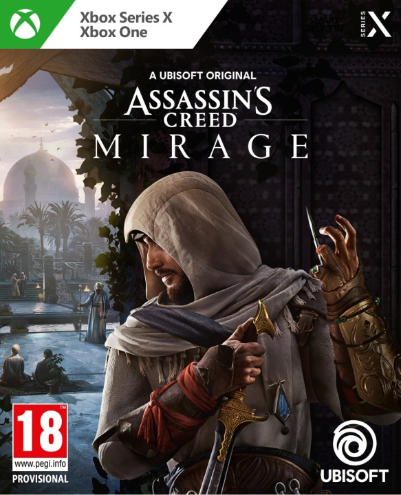 Assassin\'s Creed Mirage Collector Edition (IT/Multi in Game) (XONE) i gruppen HEMELEKTRONIK / Spelkonsoler & Tillbehör / Xbox One / Spel hos TP E-commerce Nordic AB (D38030)