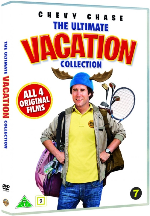NATIONAL LAMPOON Vacation: The Ultimate Collection (4 film) (DVD) i gruppen HEMELEKTRONIK / Ljud & Bild / TV & Tillbehör / Filmer / DVD hos TP E-commerce Nordic AB (D38031)