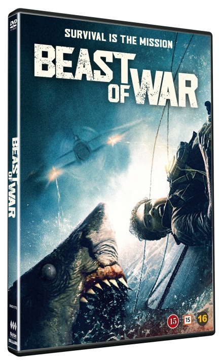 Beast Of War - (DVD) i gruppen HEMELEKTRONIK / Ljud & Bild / TV & Tillbehör / Filmer / DVD hos TP E-commerce Nordic AB (D38034)