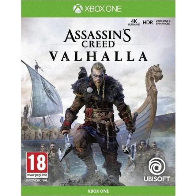 Assassin\'s Creed Valhalla - Drakkar Edition (IT/Multi in Game) (XONE) i gruppen HEMELEKTRONIK / Spelkonsoler & Tillbehör / Xbox One / Spel hos TP E-commerce Nordic AB (D38035)