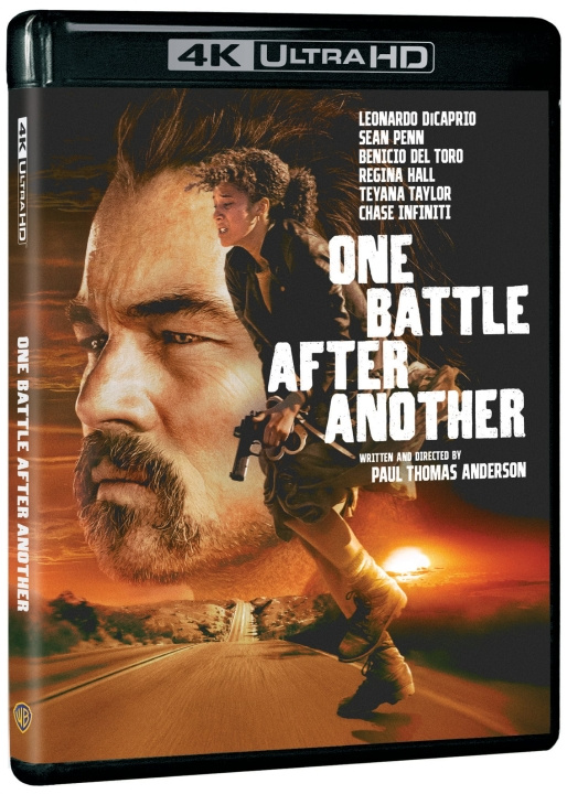 One Battle After Another (DVD) i gruppen HEMELEKTRONIK / Ljud & Bild / TV & Tillbehör / Filmer / DVD hos TP E-commerce Nordic AB (D38039)