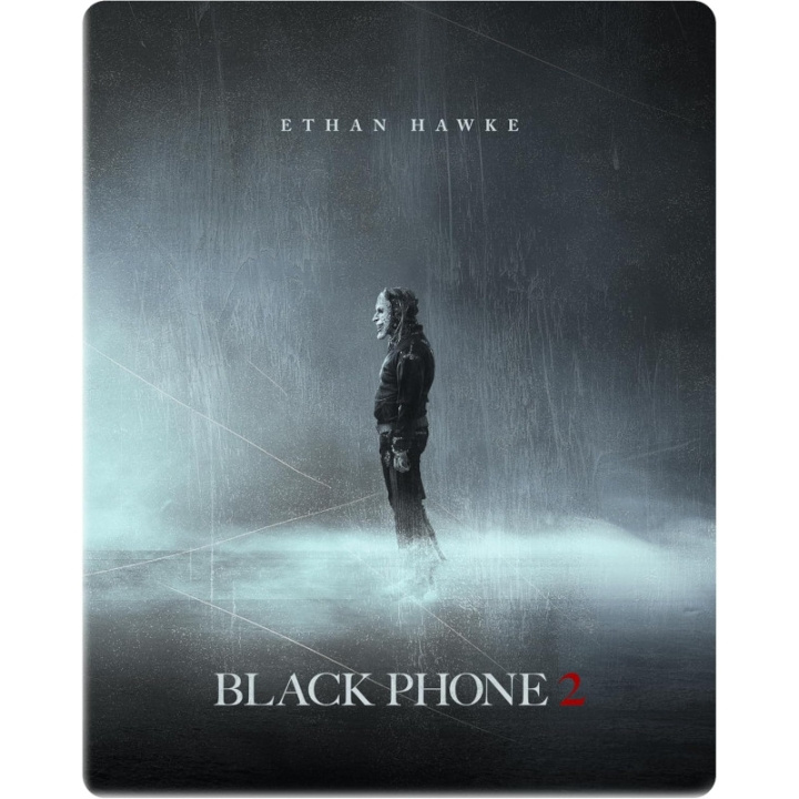 Black Phone 2 (2025) Steelbook (4K UHD + Blu-ray) Limited edition i gruppen HEMELEKTRONIK / Ljud & Bild / TV & Tillbehör / Filmer / Blu-ray hos TP E-commerce Nordic AB (D38042)