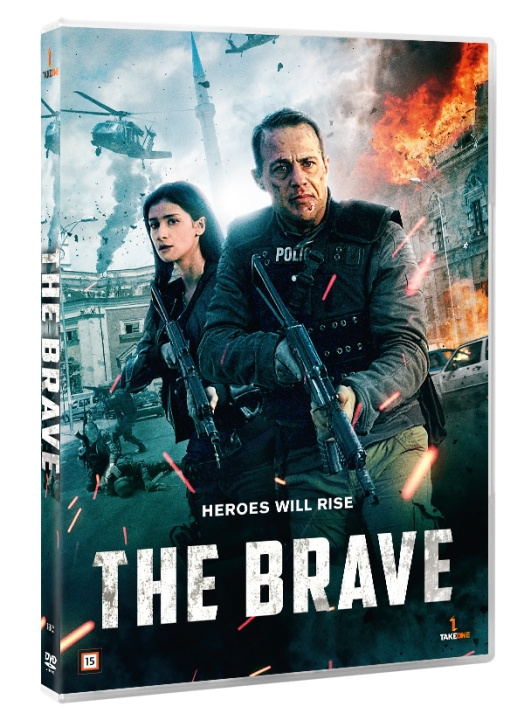 The Brave - Lazarat (DVD) i gruppen HEMELEKTRONIK / Ljud & Bild / TV & Tillbehör / Filmer / DVD hos TP E-commerce Nordic AB (D38050)