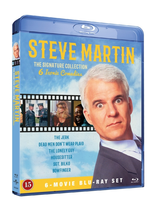 Steve Martin Limited Run Gift Box (Blu-ray) i gruppen HEMELEKTRONIK / Ljud & Bild / TV & Tillbehör / Filmer / Blu-ray hos TP E-commerce Nordic AB (D38051)
