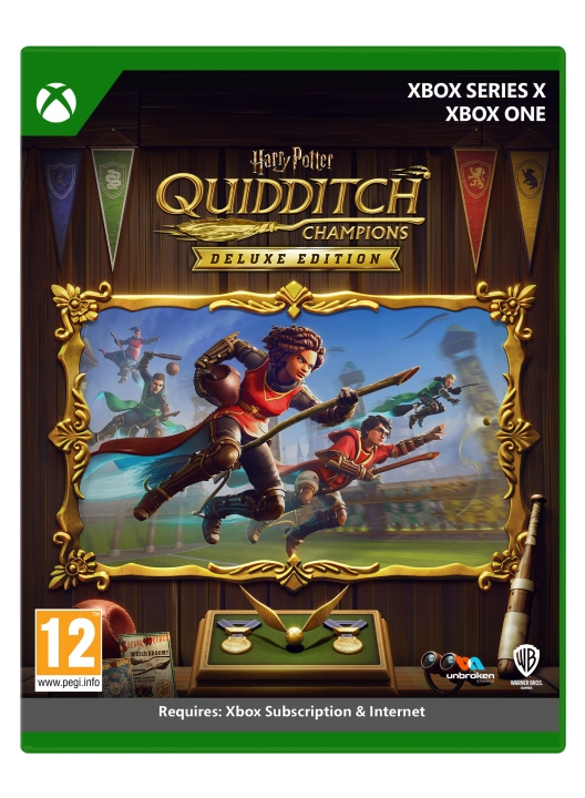 Harry Potter: Quidditch Champions (Deluxe Edition) (XONE) i gruppen HEMELEKTRONIK / Spelkonsoler & Tillbehör / Xbox One / Spel hos TP E-commerce Nordic AB (D38052)