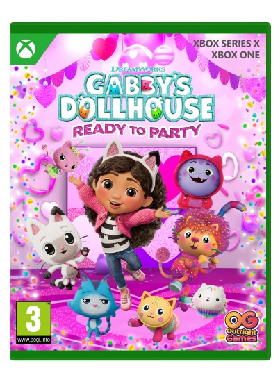 DreamWorks Gabbys Dollhouse: Ready to Party (XONE) | HEMELEKTRONIK - Spelkonsoler & Tillbehör - Xbox One - Spel | GameStuff