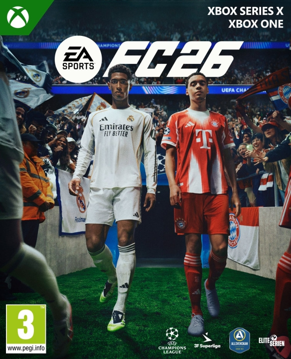 EA Sports FC 26 (Nordic) (XONE) i gruppen HEMELEKTRONIK / Spelkonsoler & Tillbehör / Xbox One / Spel hos TP E-commerce Nordic AB (D38055)