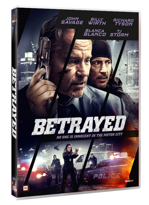 Betrayed (John Savage) (DVD) i gruppen HEMELEKTRONIK / Ljud & Bild / TV & Tillbehör / Filmer / DVD hos TP E-commerce Nordic AB (D38057)