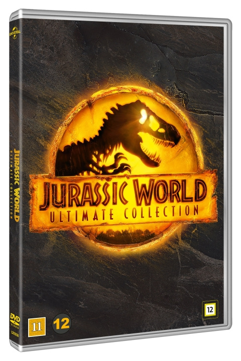 Jurassic World: 6-Movie Collection (DVD) i gruppen HEMELEKTRONIK / Ljud & Bild / TV & Tillbehör / Filmer / DVD hos TP E-commerce Nordic AB (D38060)