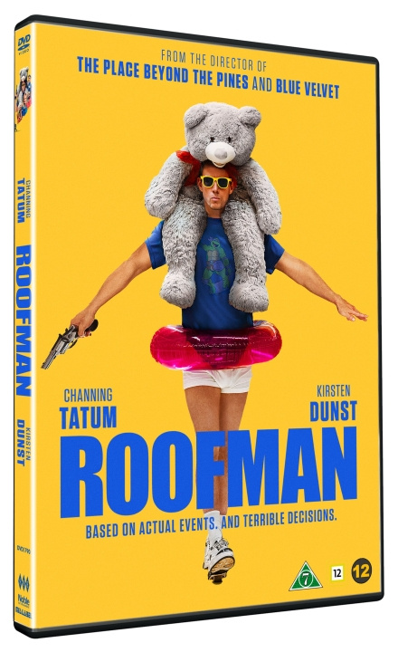 Roofman (DVD) i gruppen HEMELEKTRONIK / Ljud & Bild / TV & Tillbehör / Filmer / DVD hos TP E-commerce Nordic AB (D38061)