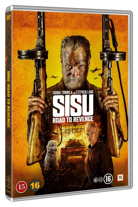 SISU: Road To Revenge (DVD) i gruppen HEMELEKTRONIK / Ljud & Bild / TV & Tillbehör / Filmer / DVD hos TP E-commerce Nordic AB (D38063)