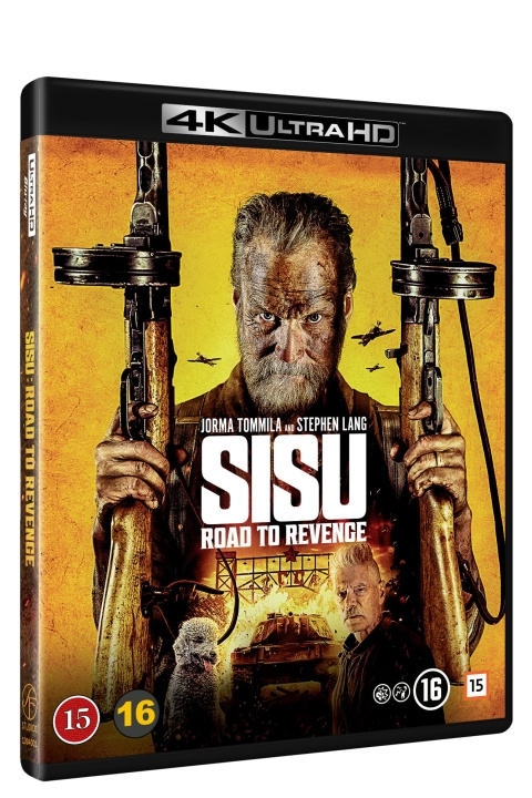 SISU: Road To Revenge (Blu-ray) i gruppen HEMELEKTRONIK / Ljud & Bild / TV & Tillbehör / Filmer / Blu-ray hos TP E-commerce Nordic AB (D38064)