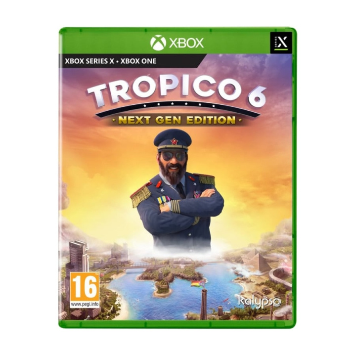 Tropico 6 (Next Gen Edition) (XONE) i gruppen HEMELEKTRONIK / Spelkonsoler & Tillbehör / Xbox One / Spel hos TP E-commerce Nordic AB (D38065)