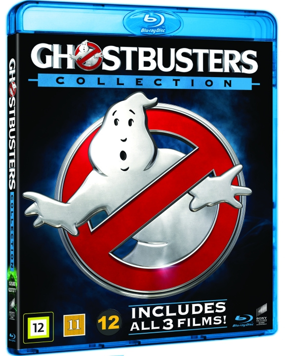 Ghostbusters Collection - 3 Movies (Blu-Ray) i gruppen HEMELEKTRONIK / Ljud & Bild / TV & Tillbehör / Filmer / Blu-ray hos TP E-commerce Nordic AB (D38066)