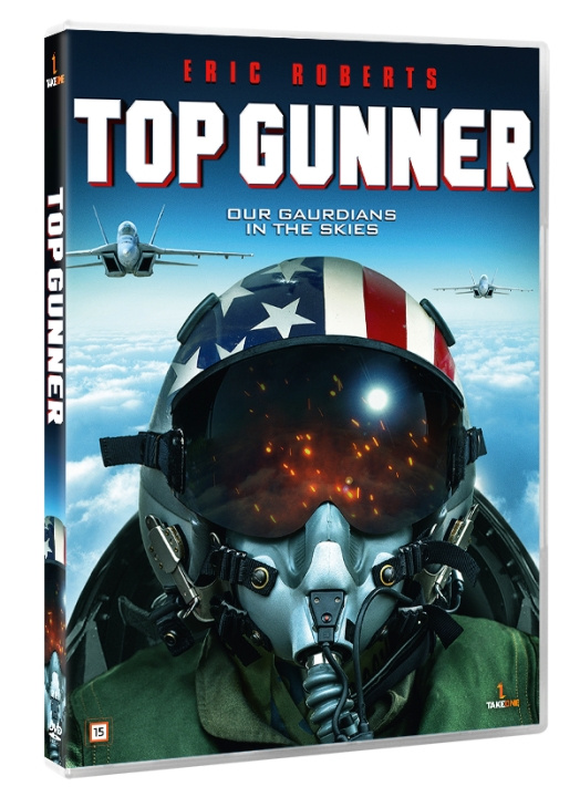 Top Gunner (Blu-ray) i gruppen HEMELEKTRONIK / Ljud & Bild / TV & Tillbehör / Filmer / Blu-ray hos TP E-commerce Nordic AB (D38067)