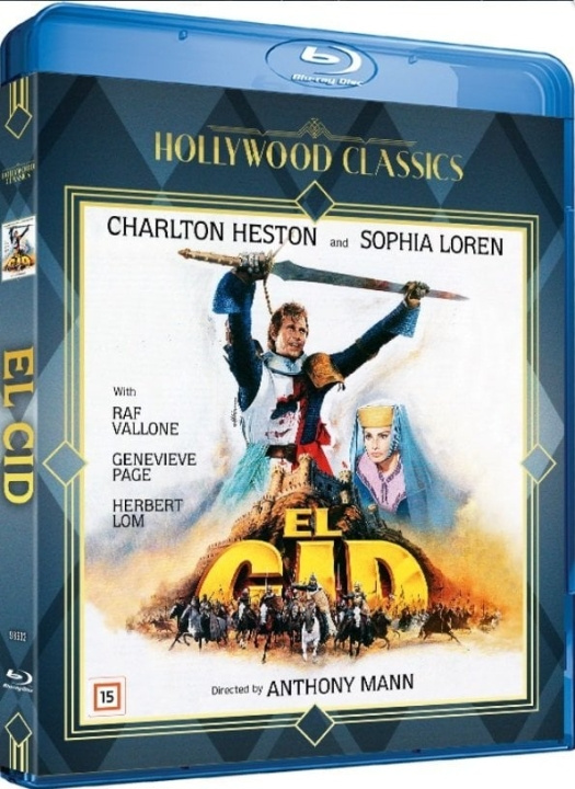 EL CID (Charlton Heston) (Blu-ray) i gruppen HEMELEKTRONIK / Ljud & Bild / TV & Tillbehör / Filmer / Blu-ray hos TP E-commerce Nordic AB (D38069)