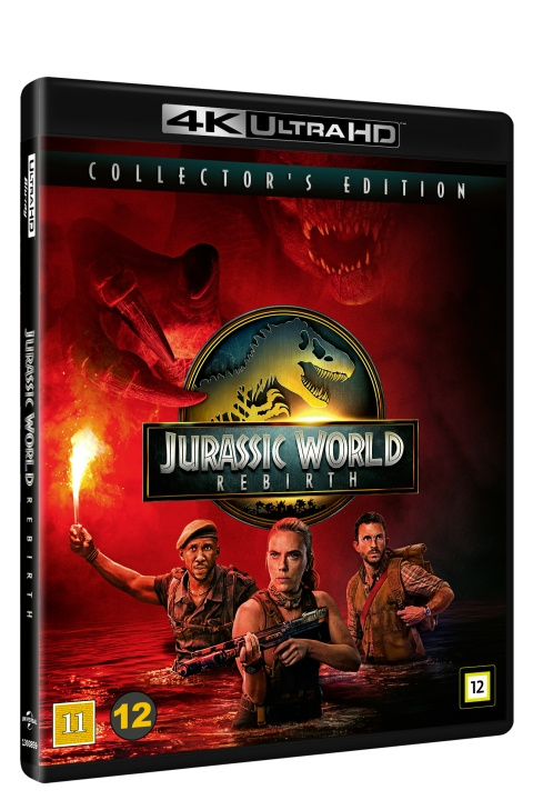 Jurassic World: Rebirth (4K UHD) i gruppen HEMELEKTRONIK / Ljud & Bild / TV & Tillbehör / Filmer / Blu-ray hos TP E-commerce Nordic AB (D38070)