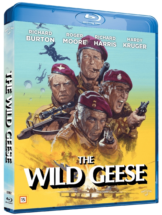 THE WILD GEESE (Blu-ray) i gruppen HEMELEKTRONIK / Ljud & Bild / TV & Tillbehör / Filmer / Blu-ray hos TP E-commerce Nordic AB (D38071)
