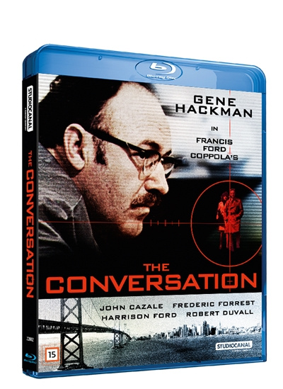 THE CONVERSATION (En film av Francis Ford Coppola) i gruppen HEMELEKTRONIK / Ljud & Bild / TV & Tillbehör / Filmer / Blu-ray hos TP E-commerce Nordic AB (D38072)