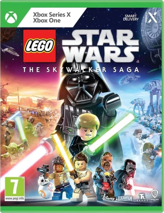 LEGO Star Wars: The Skywalker Saga Classic Character Edition (XONE) i gruppen HEMELEKTRONIK / Spelkonsoler & Tillbehör / Xbox One / Spel hos TP E-commerce Nordic AB (D38078)