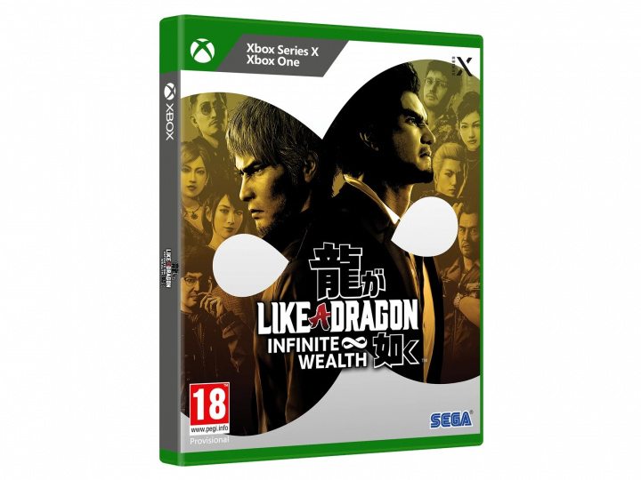 Like a Dragon: Infinite Wealth (XONE) | HEMELEKTRONIK - Spelkonsoler & Tillbehör - Xbox One - Spel | GameStuff