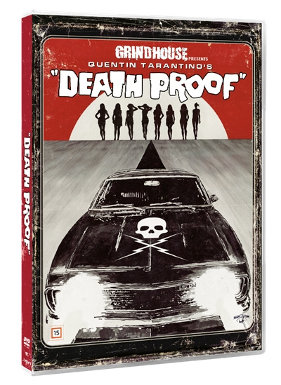RIALTO GRIND HOUSE: DEATH PROOF (film av Quentin Tarantino) i gruppen HEMELEKTRONIK / Ljud & Bild / TV & Tillbehör / Filmer / DVD hos TP E-commerce Nordic AB (D38084)
