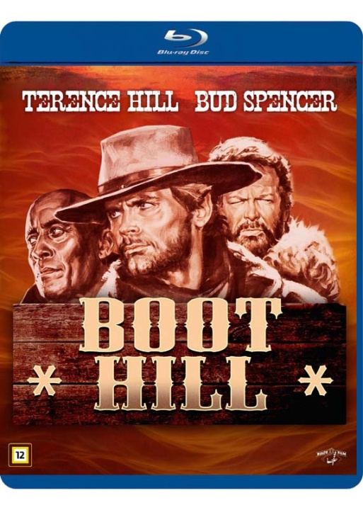 BOOT HILL - (Blu-ray) i gruppen HEMELEKTRONIK / Ljud & Bild / TV & Tillbehör / Filmer / Blu-ray hos TP E-commerce Nordic AB (D38090)