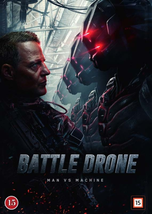 Battle Drone - Man Vs Machine DVD i gruppen HEMELEKTRONIK / Ljud & Bild / TV & Tillbehör / Filmer / DVD hos TP E-commerce Nordic AB (D38092)