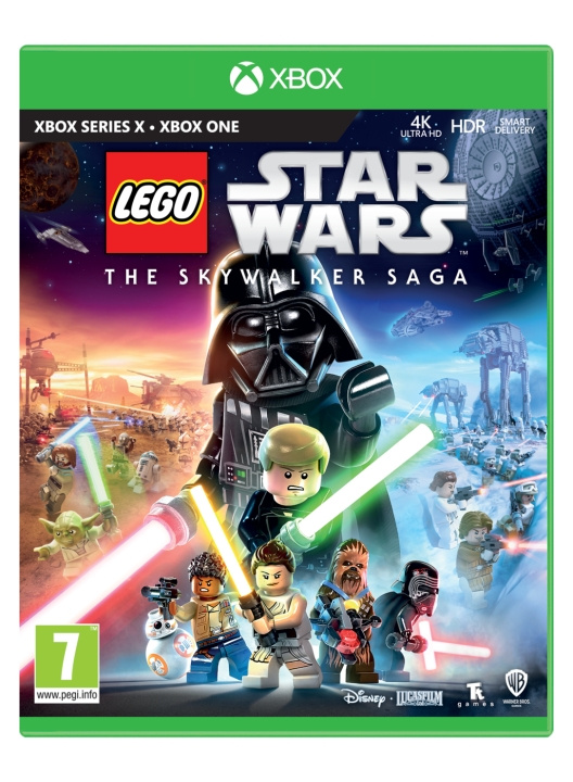 LEGO Star Wars: The Skywalker Saga (XONE) i gruppen HEMELEKTRONIK / Spelkonsoler & Tillbehör / Xbox One / Spel hos TP E-commerce Nordic AB (D38093)