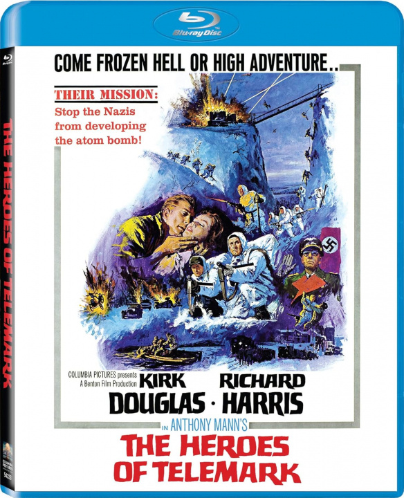 THE HEROES OF TELEMARK - (Blu-Ray) i gruppen HEMELEKTRONIK / Ljud & Bild / TV & Tillbehör / Filmer / Blu-ray hos TP E-commerce Nordic AB (D38094)