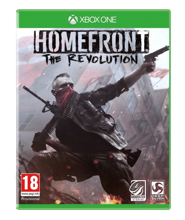Homefront - The Revolution (XONE) i gruppen HEMELEKTRONIK / Spelkonsoler & Tillbehör / Xbox One / Spel hos TP E-commerce Nordic AB (D38096)