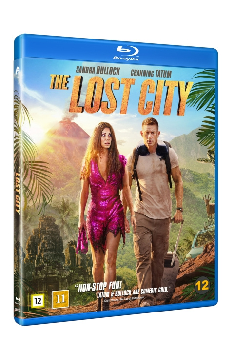 The Lost City (Blu-ray) i gruppen HEMELEKTRONIK / Ljud & Bild / TV & Tillbehör / Filmer / Blu-ray hos TP E-commerce Nordic AB (D38098)