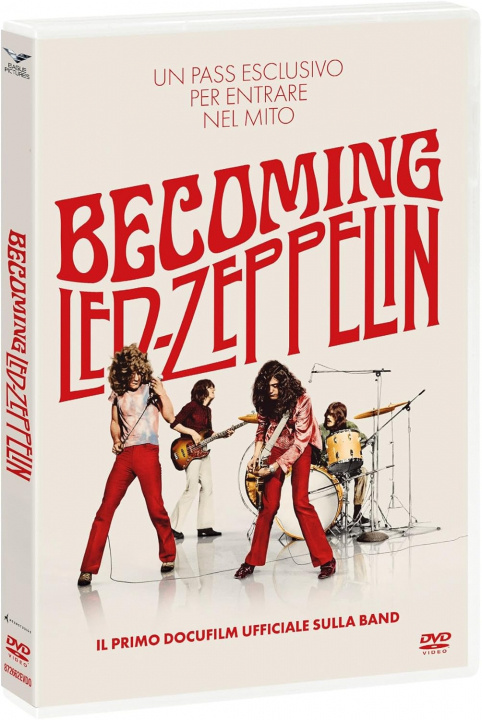 Non-Stop BECOMING LED ZEPPELIN DVD i gruppen HEMELEKTRONIK / Ljud & Bild / TV & Tillbehör / Filmer / DVD hos TP E-commerce Nordic AB (D38100)