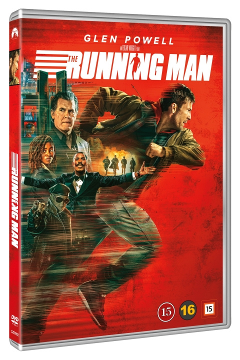 The Running Man (DVD) i gruppen HEMELEKTRONIK / Ljud & Bild / TV & Tillbehör / Filmer / DVD hos TP E-commerce Nordic AB (D38102)